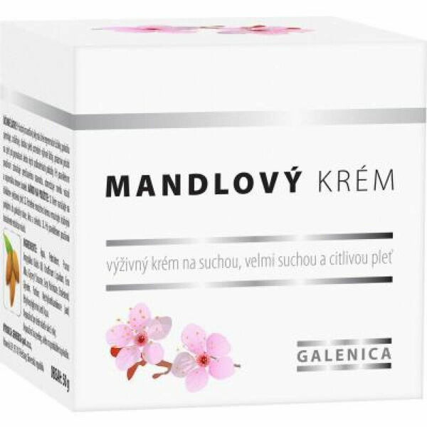 GALENICA Mandlový krém 50 g porovnat ceny
