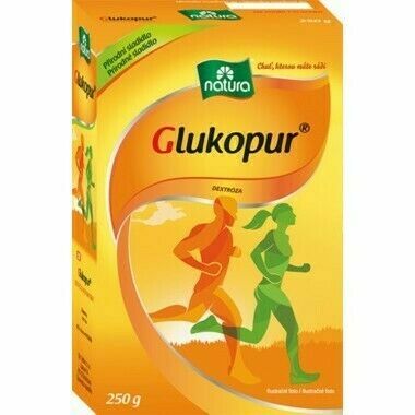 Glukopur hroznový cukr 250g porovnání ceny