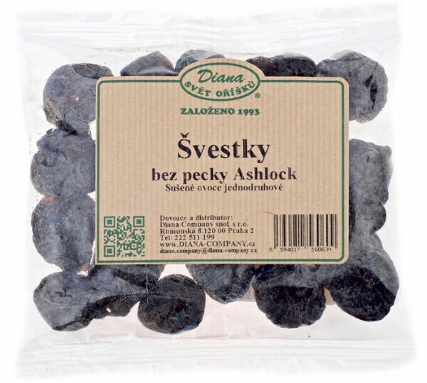 Diana Company Švestky bez pecky Ashlock vakuum 1kg porovnat ceny