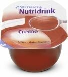 Nutridrink Creme s příchutí čokoládovou 4x125ml porovnat ceny