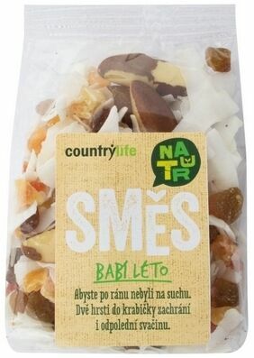 Country Life Směs ovocno-ořechová Babí léto 150g porovnat ceny