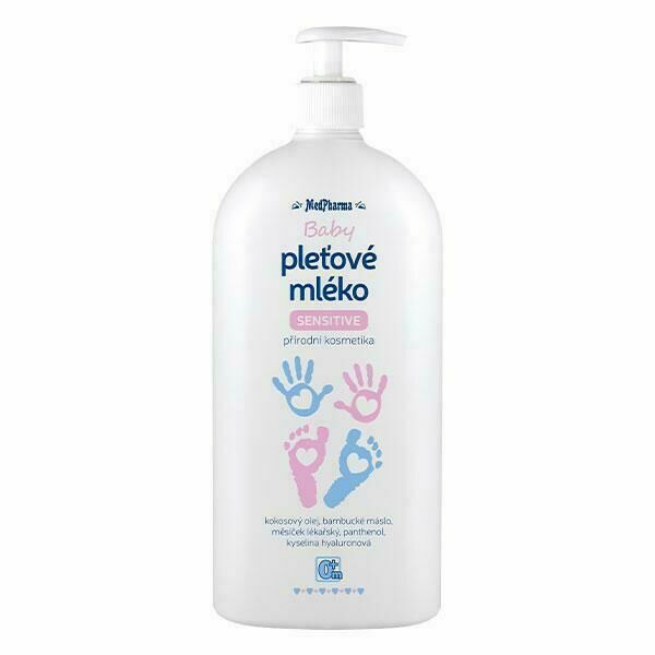 MedPharma Pleťové mléko Sensitive baby 500ml porovnat ceny