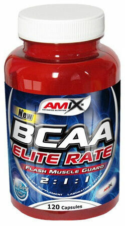 Amix BCAA Elite Rate, 120 kapslí porovnat ceny