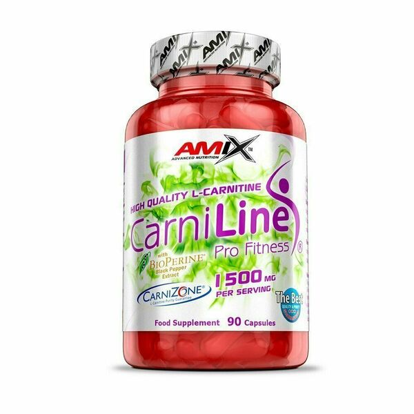 Amix CarniLine - 1500mg, 90 kapslí porovnat ceny
