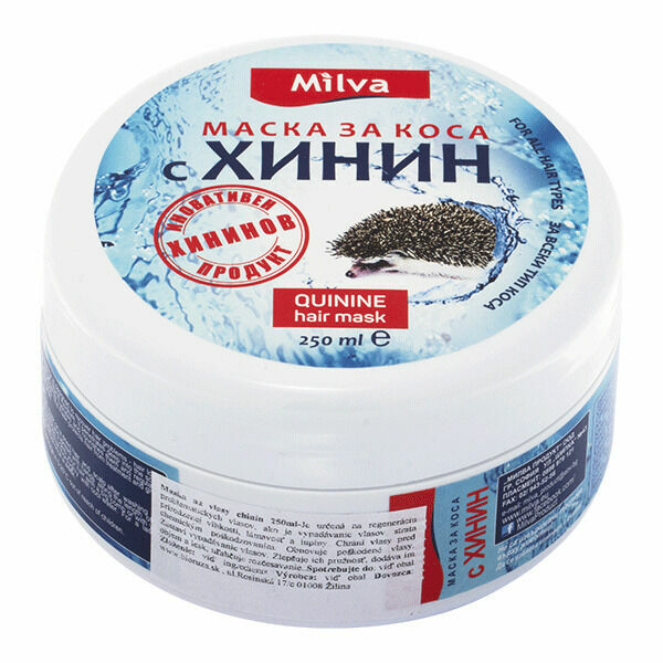 Milva Chininová maska na vlasy 250ml porovnat ceny