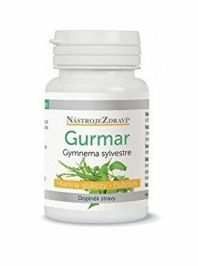 Nástroje Zdraví  NástrojeZdraví Gurmar-Gymnema sylvestre 60 kapslí porovnat ceny