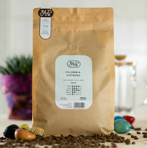 Apecafé Colombia Supremo 1000g porovnat ceny