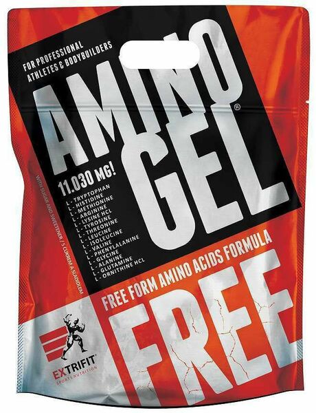 Extrifit Aminogel 80g x 25 porovnat ceny