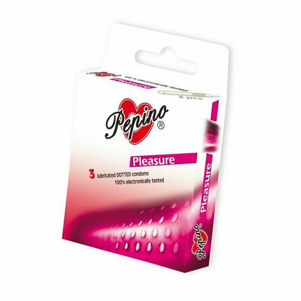 Prezervativ - kondom Pepino Pleasure 3 ks porovnat ceny
