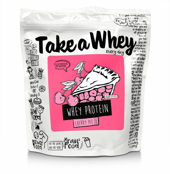 Take a Whey Protein višňový koláč 907g porovnat ceny