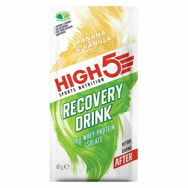 High5 Recovery Drink banán - vanilka 60g porovnat ceny