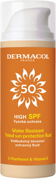 Dermacol SUN Tónovací pleťový fluid SPF 50 50ml porovnat ceny