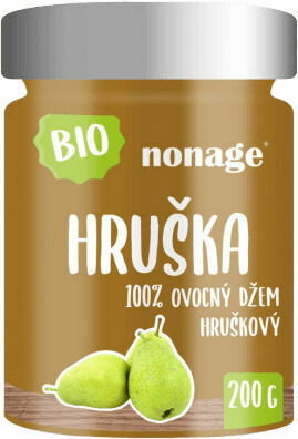 Nonage Bio Hruškový ovocný džem 200g porovnat ceny