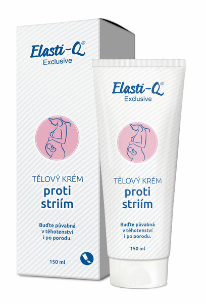 Elasti-Q Exclusive tělový krém proti striím 150ml porovnat ceny