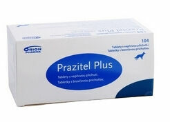 Prazitel Plus VET a.u.v. 104 tablet porovnat ceny