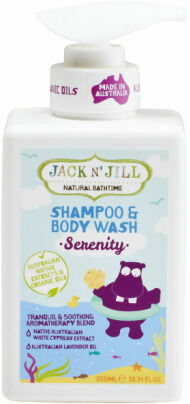 Jack n' Jill  Jack N´Jill Serenity šampon se sprchovým gelem porovnat ceny