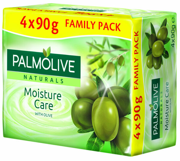 Palmolive mýdlo Oliva 4x90g porovnat ceny
