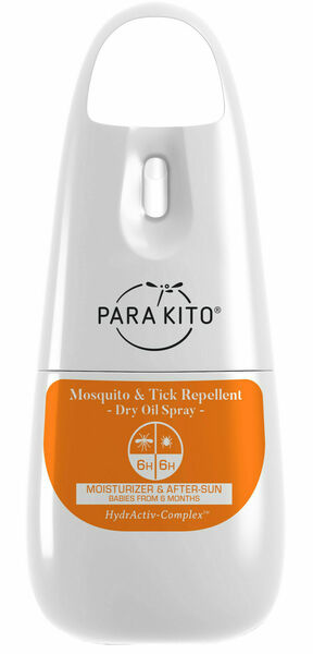 Parakito Suchý olej ve spreji proti komárům a klíšťatům 75ml porovnat ceny