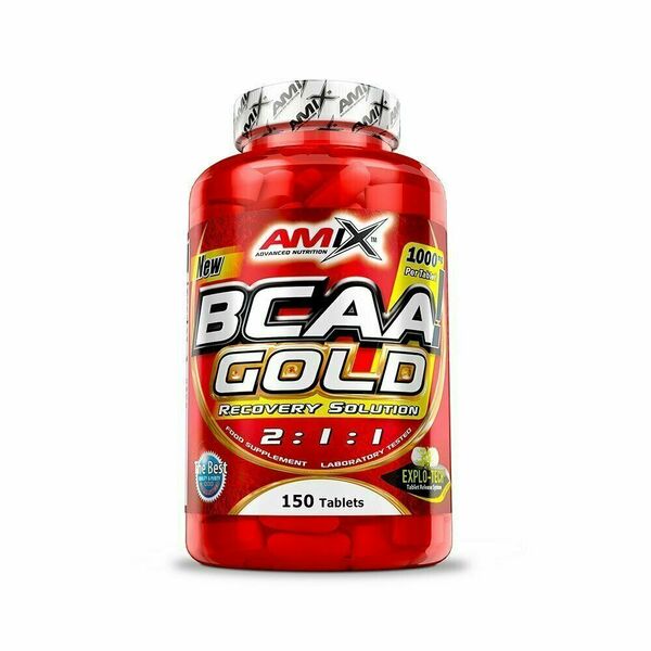 Amix BCAA Gold, 150 tablet porovnat ceny
