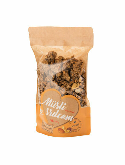 Topnatur Müsli srdcem Ořechové 350g porovnat ceny
