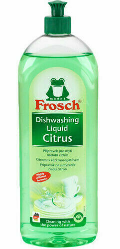Frosch Eko Přípravek pro mytí nádobí Citrón 750ml porovnat ceny