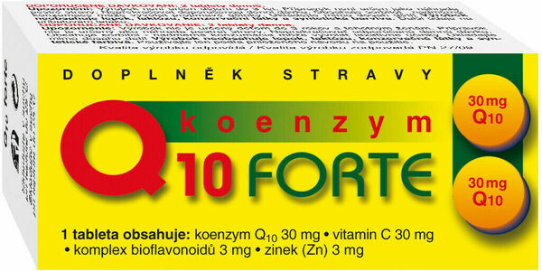 Naturvita  Koenzym Q10 forte 30mg 60 tablet porovnat ceny
