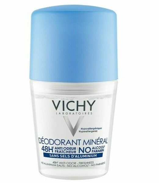 Vichy Minerální deodorant roll-on 50ml porovnat ceny