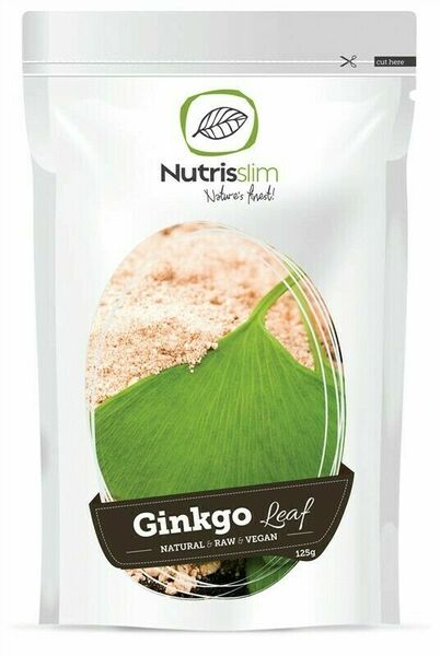 Nutrisslim  Ginkgo Biloba Leaf Powder 125g porovnat ceny