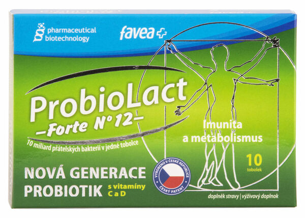 ProbioLact forte N°12 10 tobolek porovnat ceny
