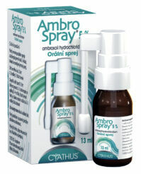 Ambrospray 5% orální sprej 13ml porovnat ceny