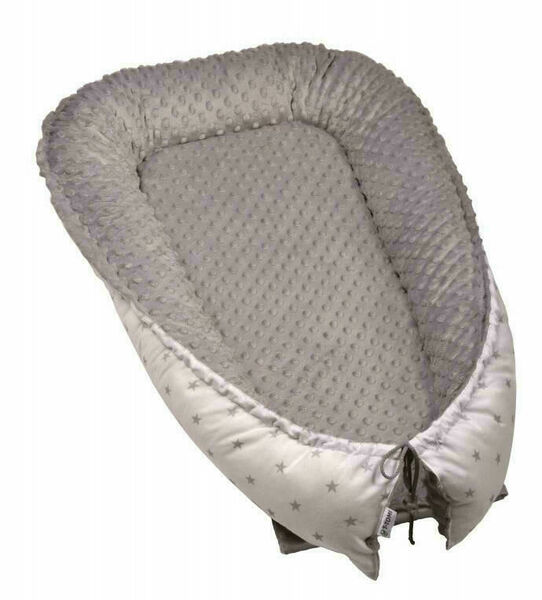 T-tomi  Hnízdečko pro miminko MINKY, white / grey stars porovnat ceny
