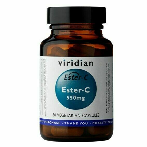 Viridian  Ester-C 550mg 30 kapslí porovnat ceny
