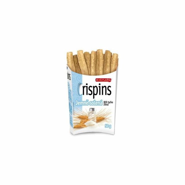 EXTRUDO BIO Crispins tyčka Žitná 50 g porovnat ceny