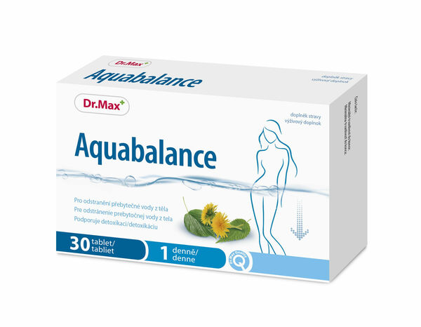 Dr.Max Aquabalance 30 tablet porovnat ceny