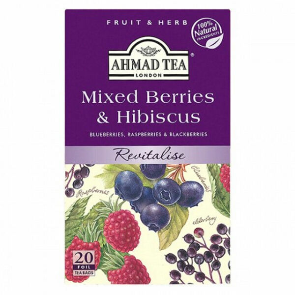 AHMAD TEA Lesní plody 20x2 g porovnat ceny