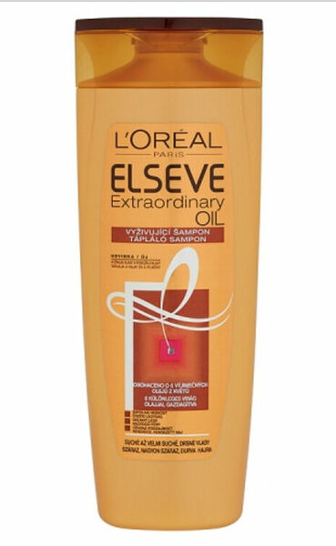 Elseve Extraordinary Oil vyživující šampon 400ml porovnat ceny