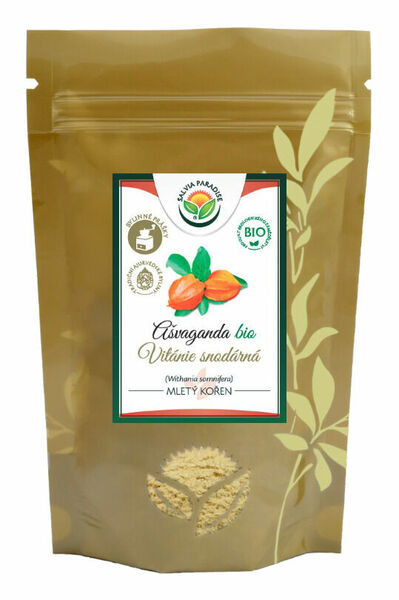 Salvia Paradise Ašvaganda kořen mletý BIO 100g porovnat ceny