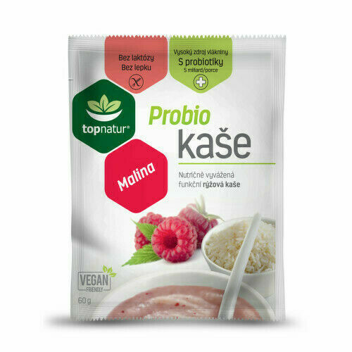Probio kaše malina 25x60g TOPNATUR porovnat ceny