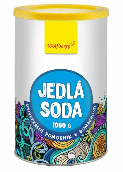 Wolfberry Jedlá soda dóza 1000g porovnat ceny