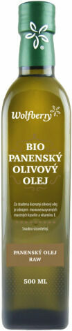 Wolfberry Olivový olej panenský BIO 500ml porovnat ceny