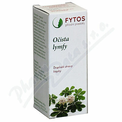 FYTOS Očista lymfy 50 ml porovnat ceny