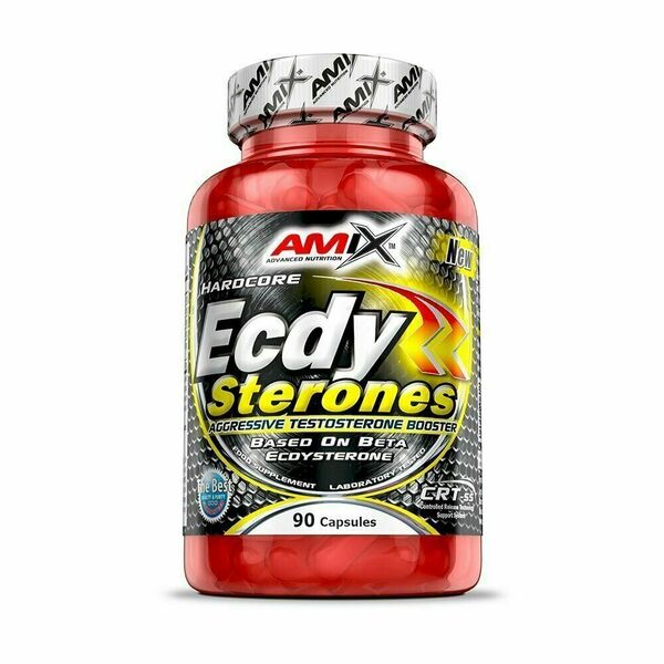 Amix EcdySterones, 90 kapslí porovnat ceny