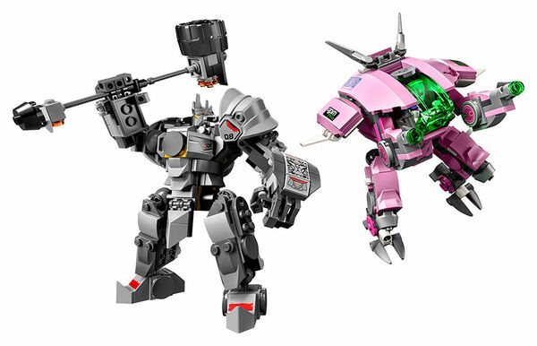 Lego D.Va a Reinhardt 75973 porovnat ceny