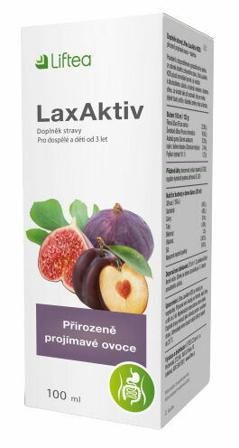 Liftea LaxAktiv sirup 100ml porovnat ceny