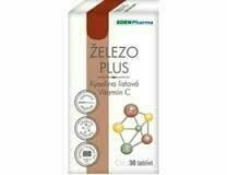 Edenpharma Železo plus tbl. 30 porovnat ceny