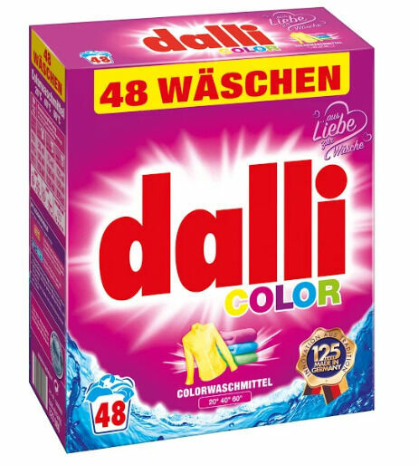 Dalli Color 48 dávek, 3,12Kg porovnat ceny