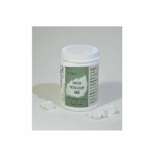 Zincum metallicum AKH por.tbl.60 porovnat ceny