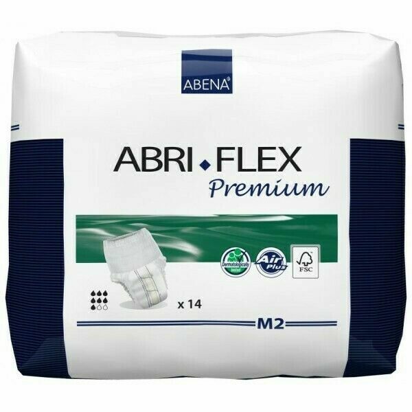 Inkont.navlék.kalh. Abri Flex PREMIUM M2. 14ks porovnat ceny