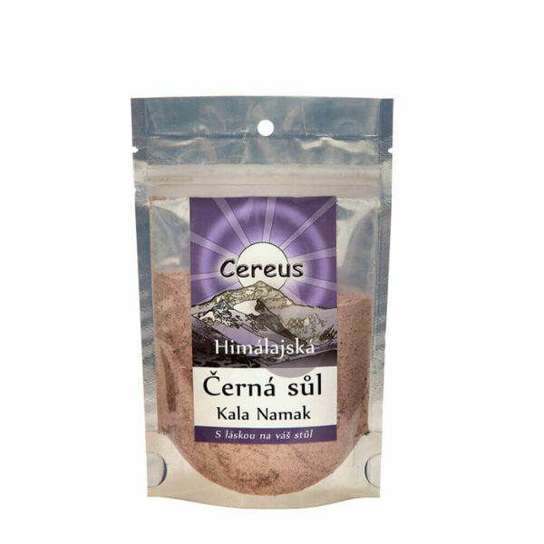 CEREUS Himálajská sůl černá Kala Namak 100 g porovnat ceny