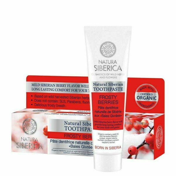 Natura Siberica Zubní pasta Mrazivé bobule 100 g porovnat ceny
